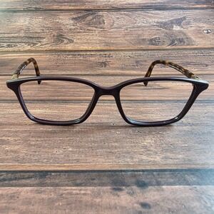 Coach HC 6077 5335 Purple Dark Tortoise Eyeglasses Women's
53-15-135 FRAMES ONLY